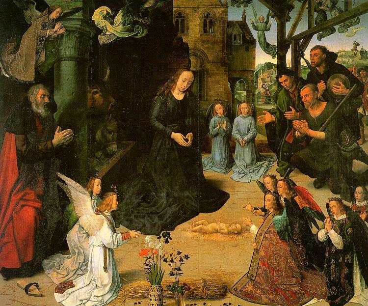 Hugo van der Goes The Portinari Altarpiece